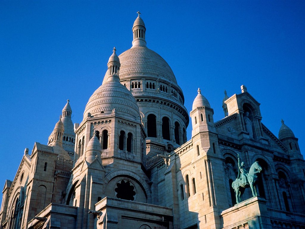 Sacre Coeur, Paris, France